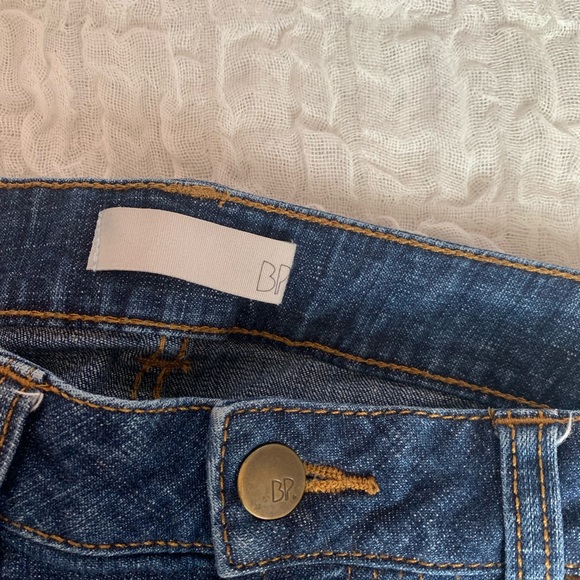 COPY - BP low rise denim shorts - Picture 4 of 5